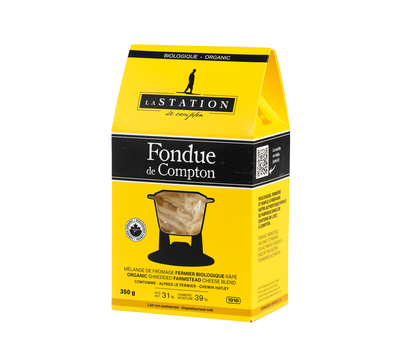 Étiquette - Fondue de Compton